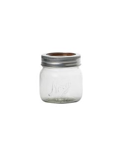 NORGESGLASS  JAR W/SCREW CAP 0.4L