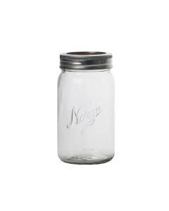 NORGESGLASS JAR W/SCREW CAP 1L
