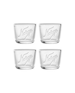 NORGESGLASS EGG CUP 4 PK